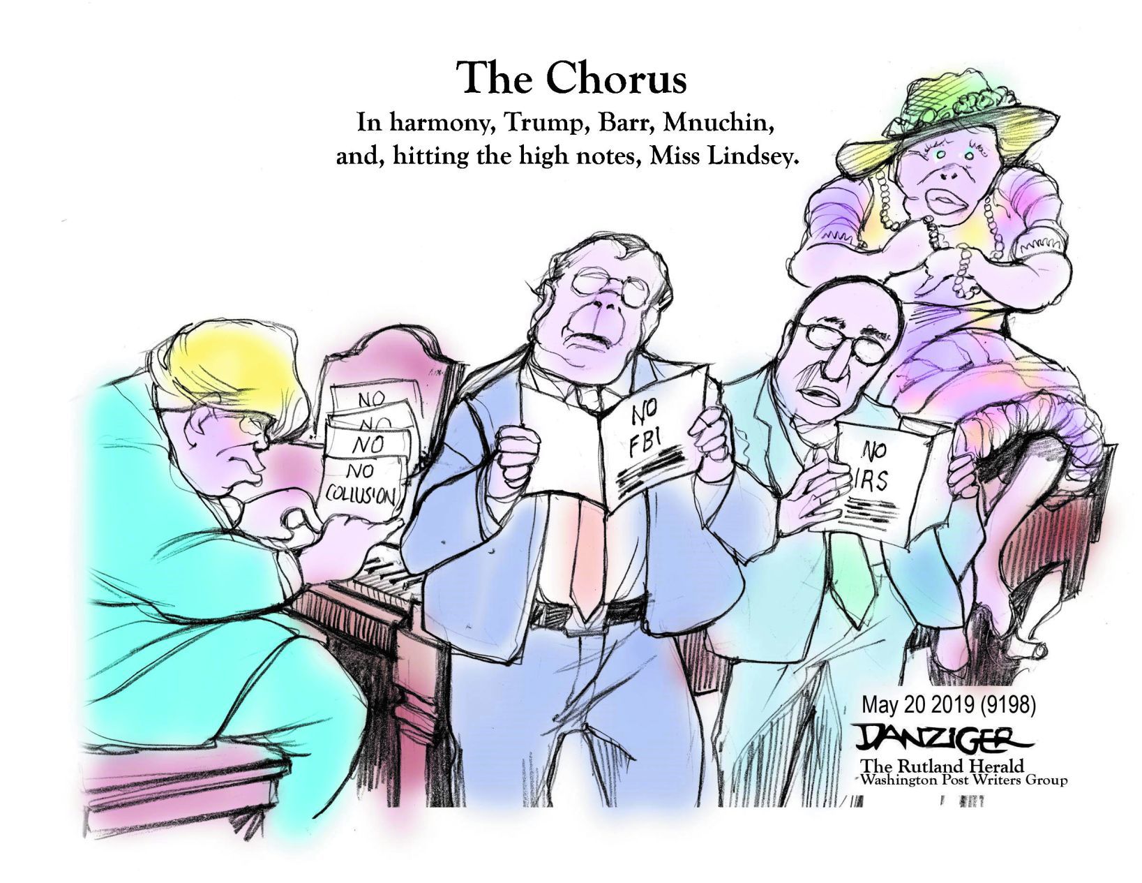 Jack Ohman editorial cartoon